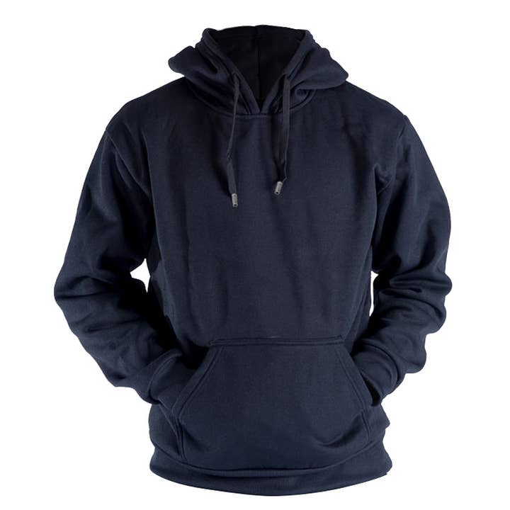 LeeHanTon - Wholesale Hoodie - Men's - Men's Fleece Lined Pullover Hoodie