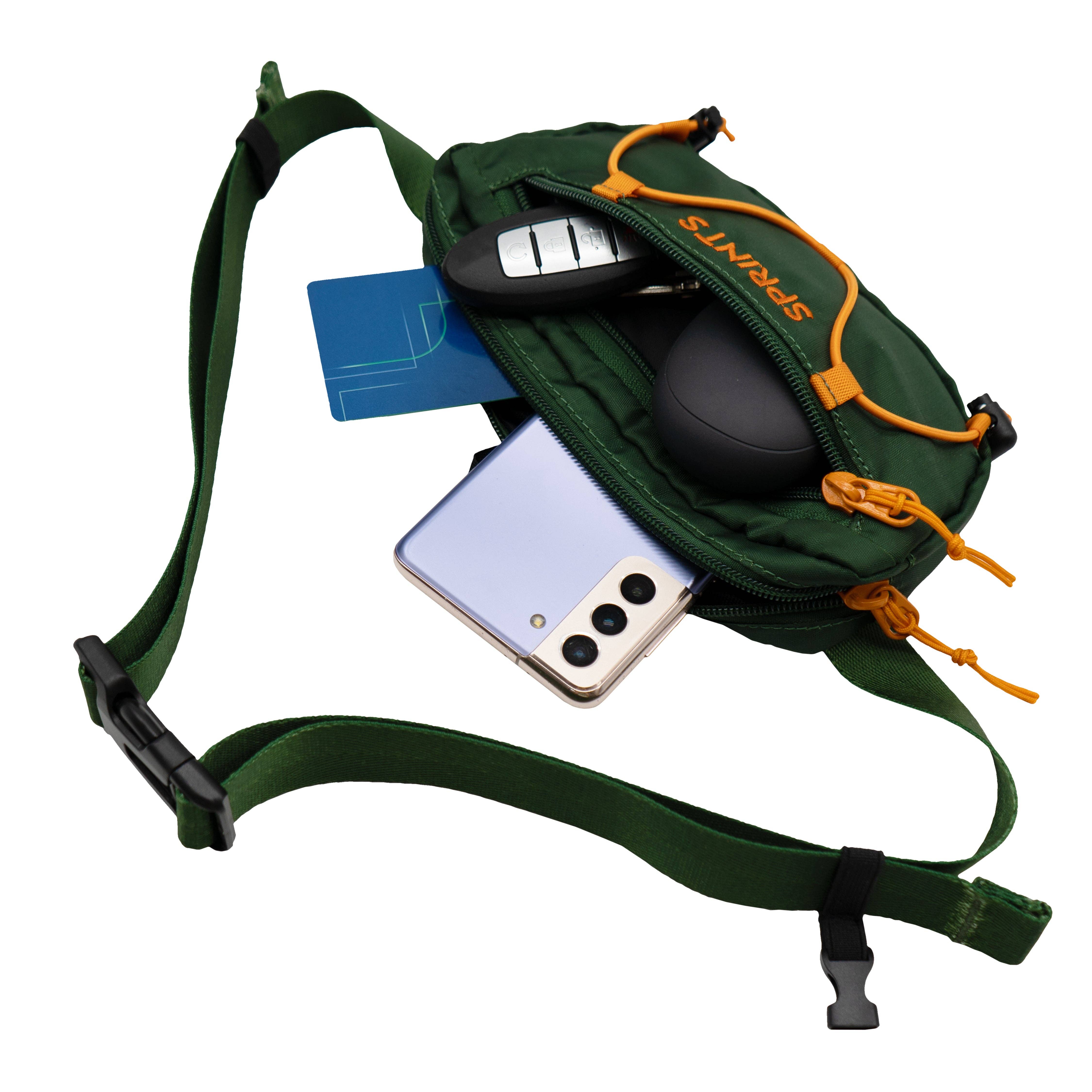 Sprints - Wholesale Belt Bag - Women's - Forest Ruck Sling It Bag7