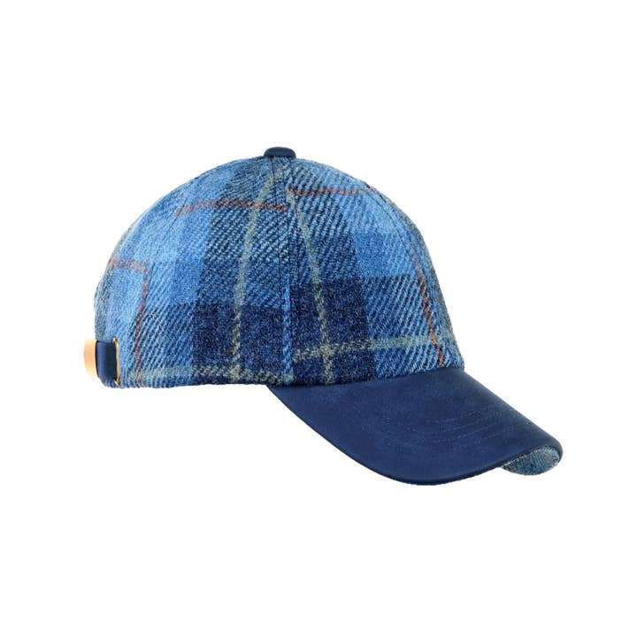 Heather Hats & Accessories - Wholesale Baseball Cap - Women's - ZH052 Rosalie Harris Tweed Baseball Cap