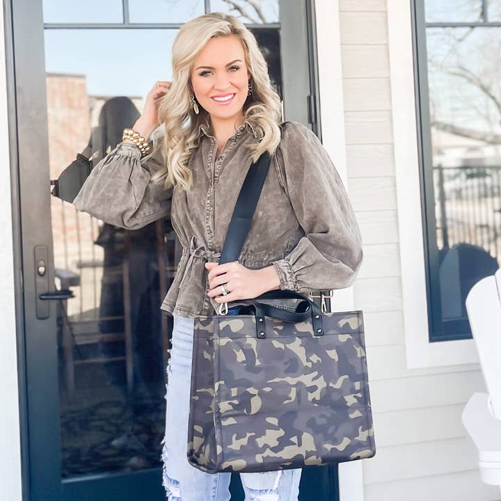 Threaded Pear - Wholesale Tote bag – Women's - Campbell Tote | Choose Your Strap2