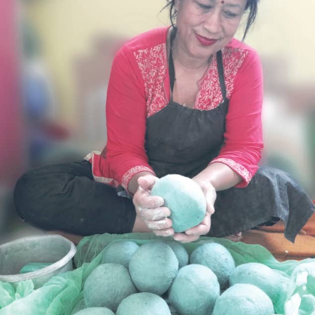 Ethical Global - Wholesale Dryer Balls - Bees: Eco Wool Dryer Balls Fair Trade5