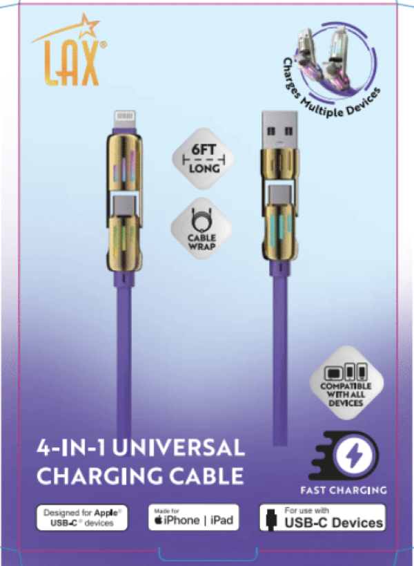 LAX Gadgets - Wholesale Charging Cable - Universal Charging Cables For iphone, Android Devices37