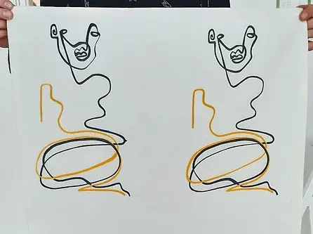 Druckrausch - Wholesale Picture Frame - screen printing frame - for transparent colors4