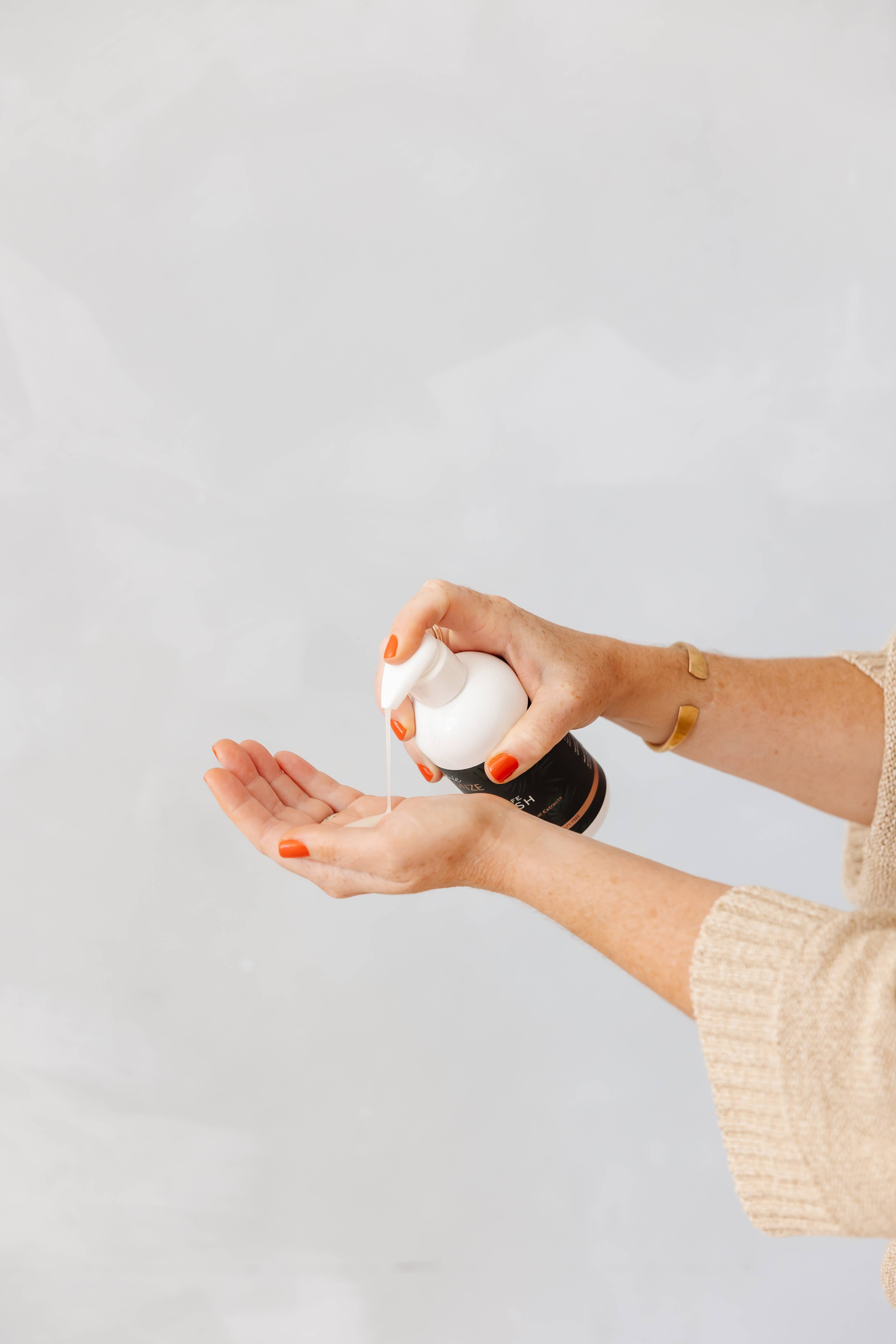 Botanic Bronze - Venta al por mayor Gel de ducha/baño - Gel de baño Sunless Tan Safe2