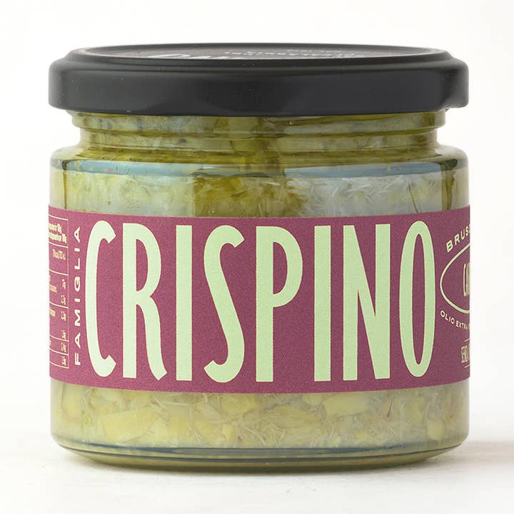 BRUSCHETTA AUX ARTICHAUTS (Bruschetta Carciofi) pour la vente par USA Distribution by Taycte