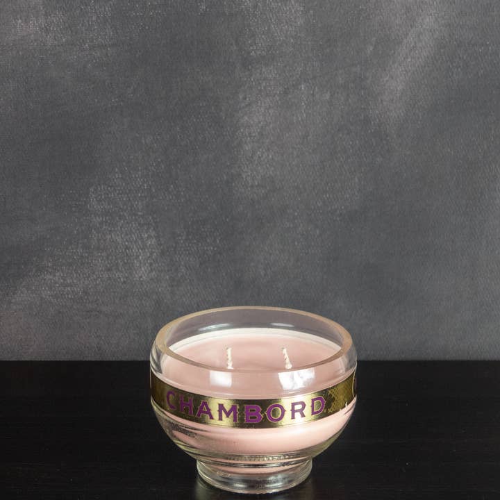 Chambord Hindbær likør Candle for engroshandel hos Tipsy House