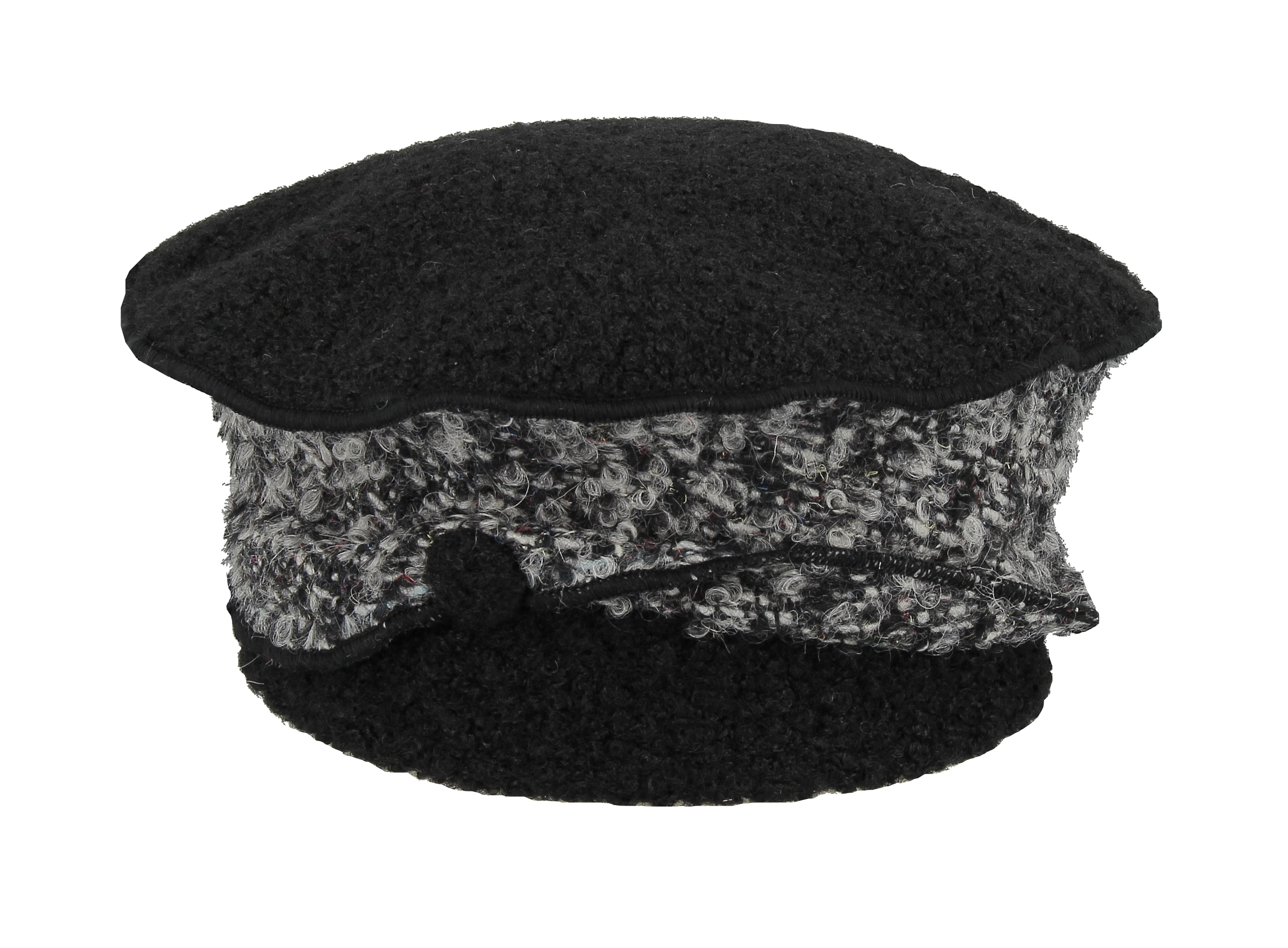 M BY FLECHET - ESSENTIALS - ALP1 - Wholesale Bucket Hat - Women's - Gavroche Wool - 2HS1781