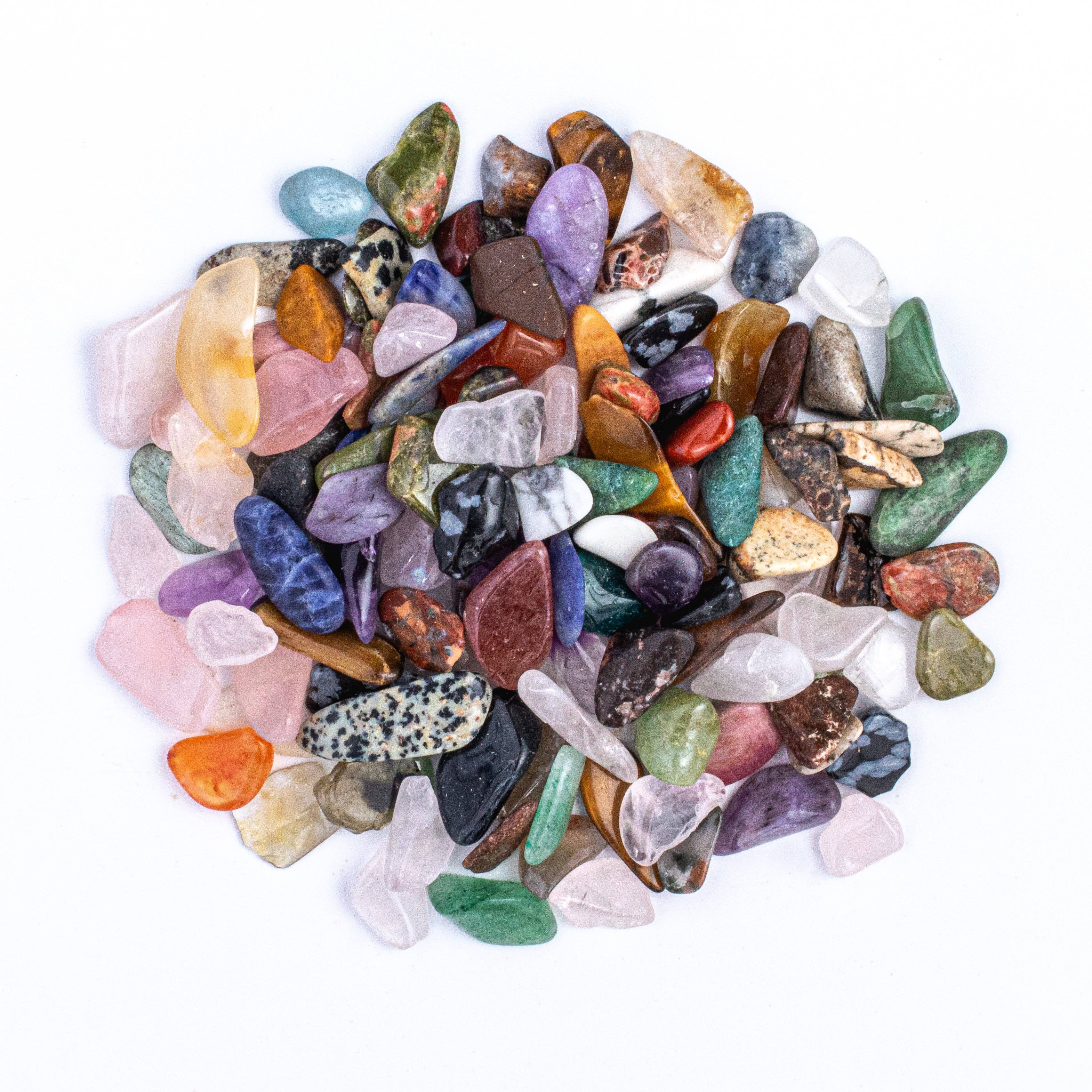 Tree of Life Gems - Wholesale Spiritual Stone/Crystal - Tumbled South Africa Assorted Gemstone Chips2