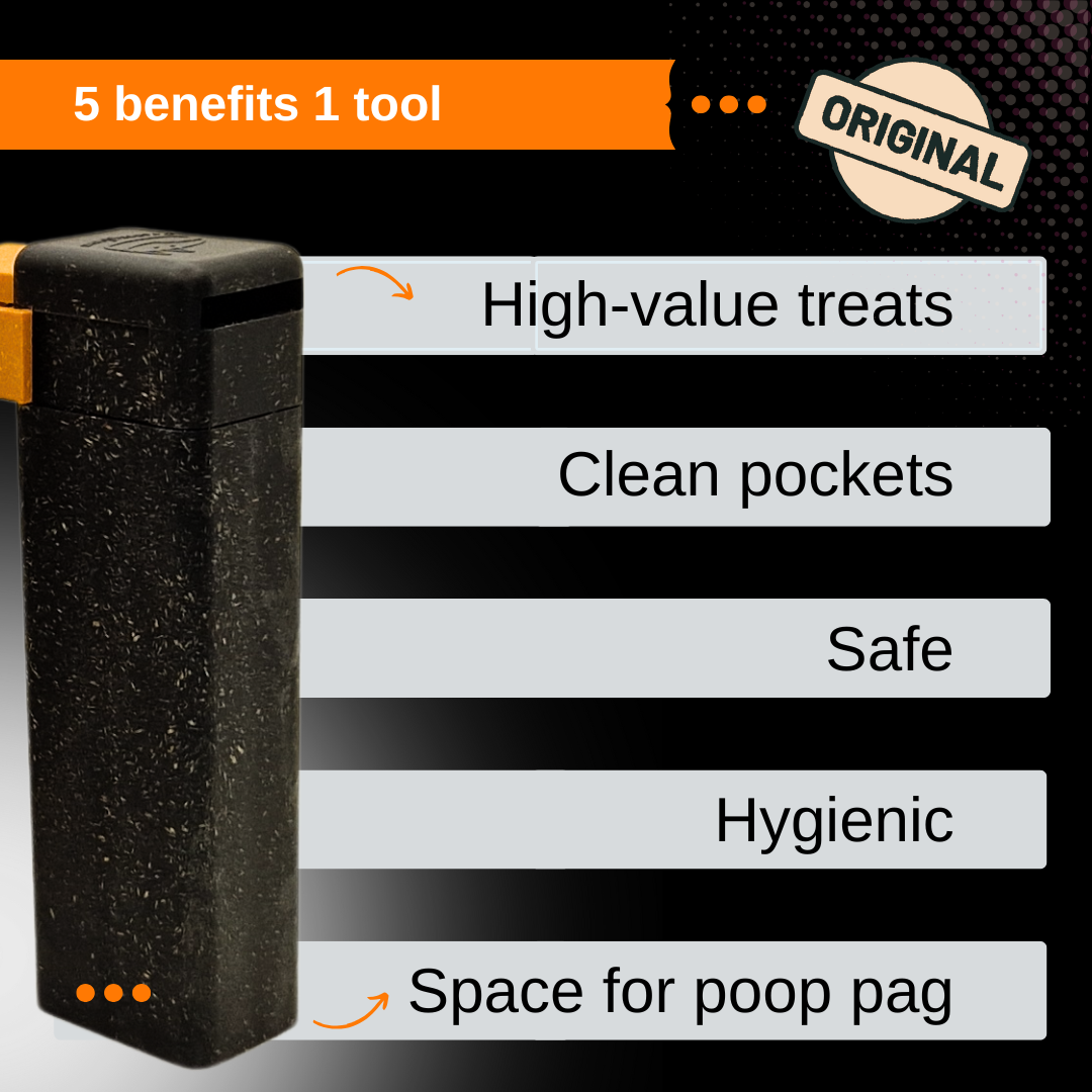 Train'N'Treat - Wholesale Pet Treats - Dog - Treat Dispenser for Dog Training 1