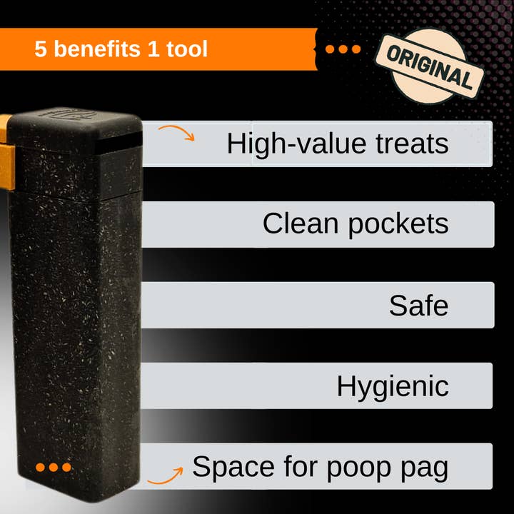 Train'N'Treat - Wholesale Pet Treats - Dog - Treat Dispenser for Dog Training 1