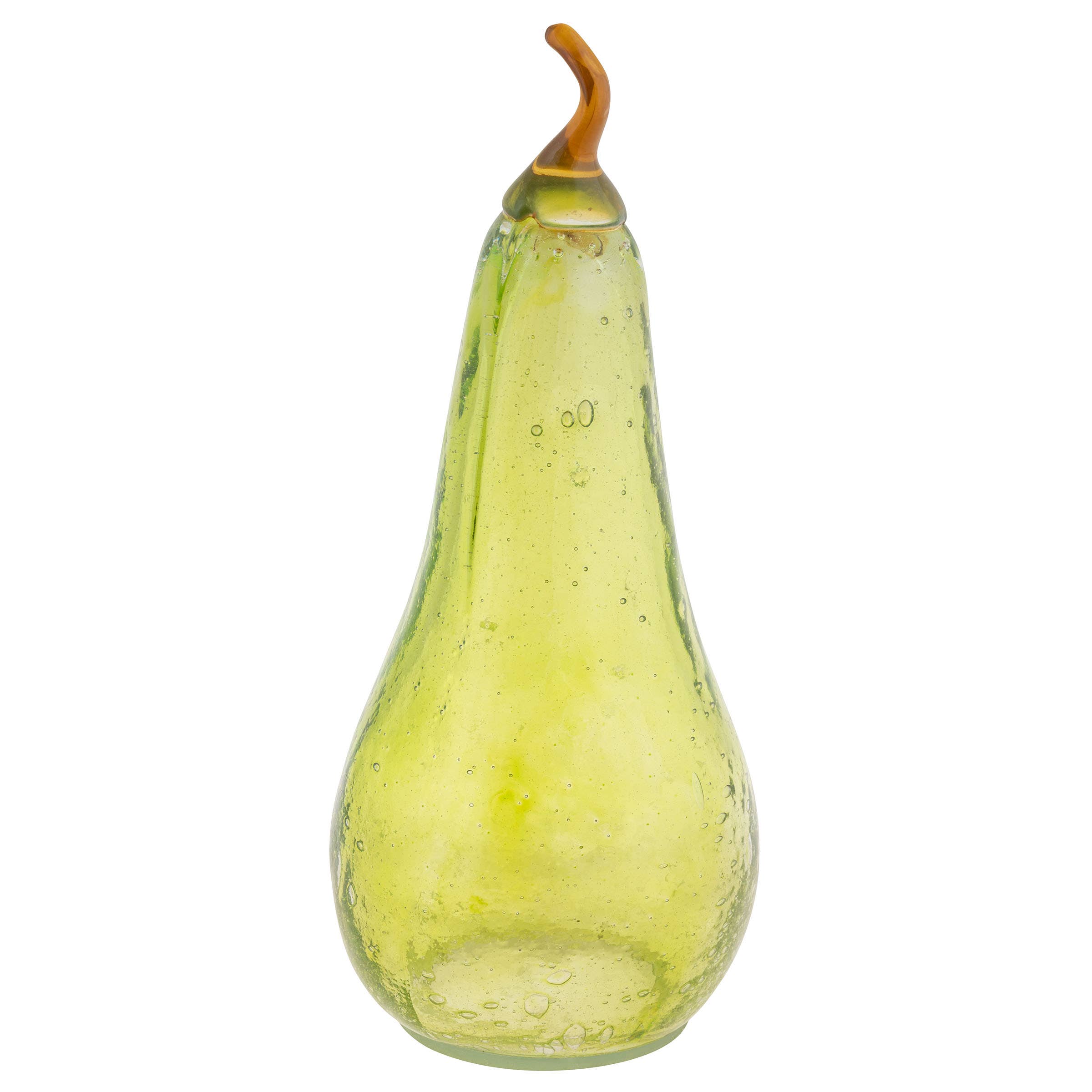 Karma - Wholesale Decorative Tabletop Object - Glass Pear0