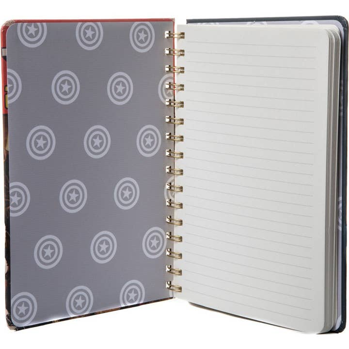 Square Deal Recordings & Supplies - Wholesale Notebook - Notebook - Captain America - Mystery Comics2