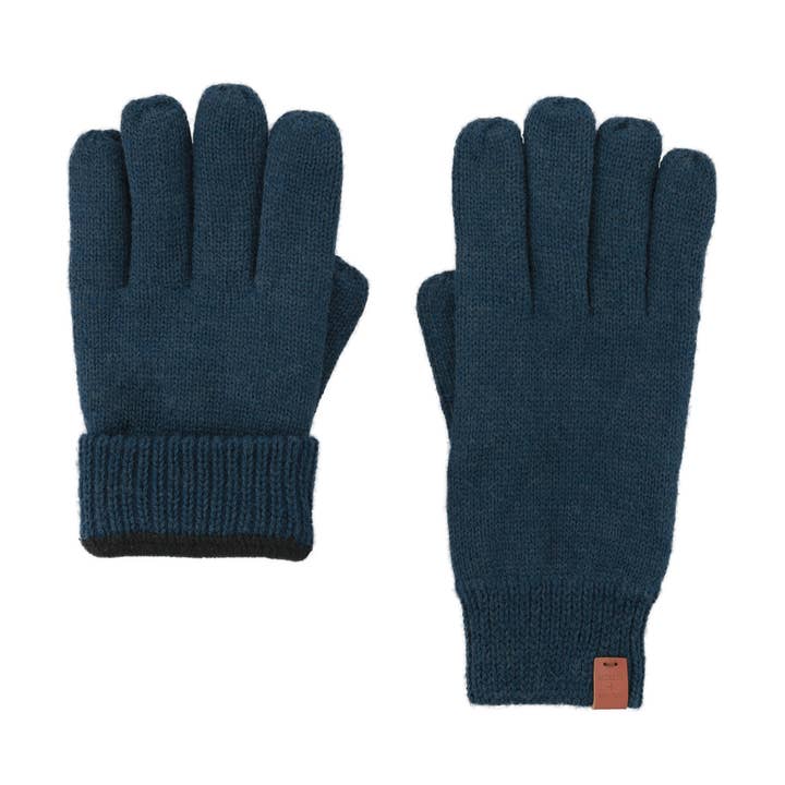 1021-03-12 GLOVES NAVY for wholesale by BICKLEY + MITCHELL AMSTERDAM