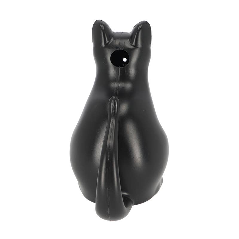 Esschert Design USA - Wholesale Watering Can - Cat Watering Can, 3.14 L, Plastic, Black3