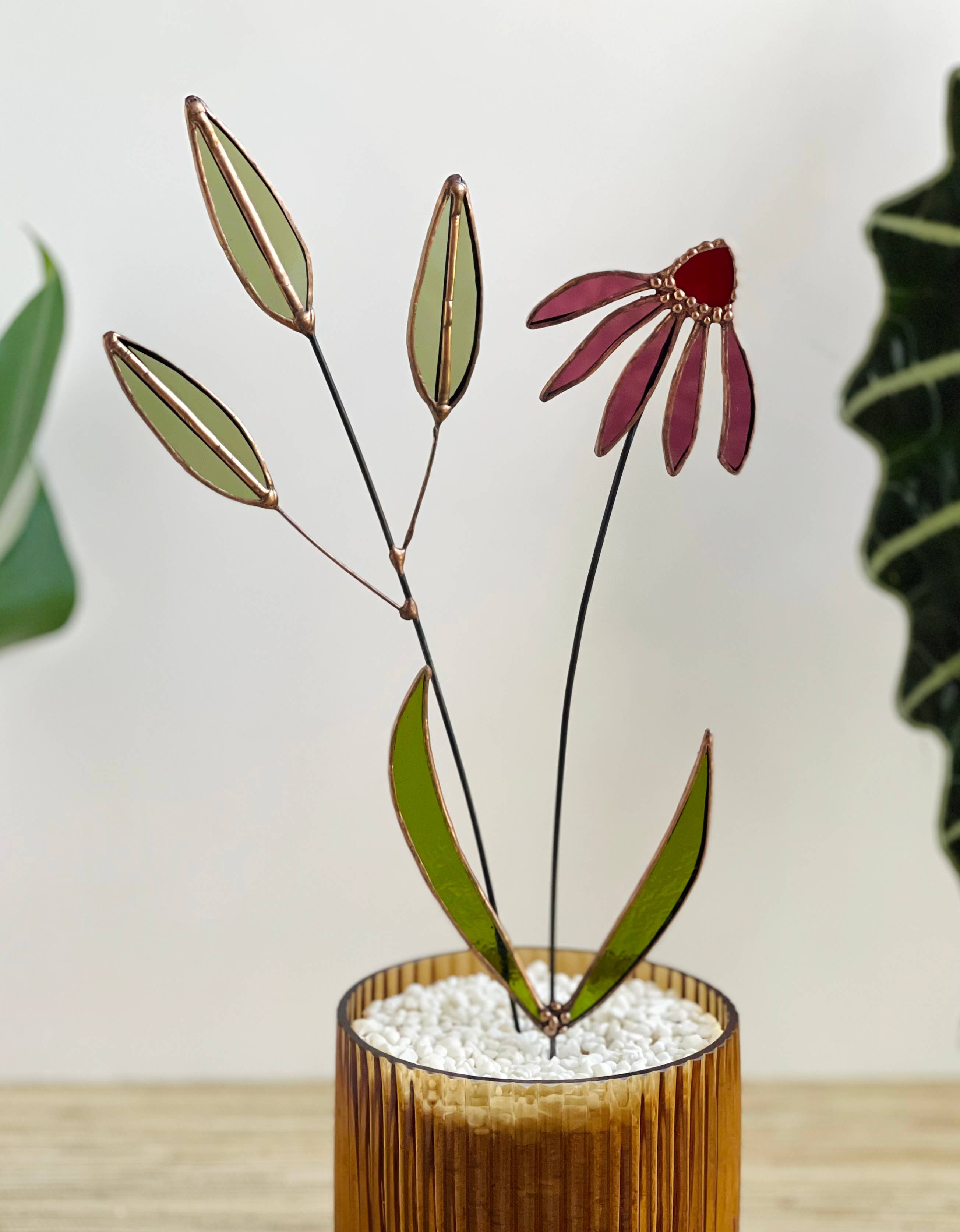 Samara Designs Studio - Wholesale Artificial Flowers - Glass Sage Sprig6