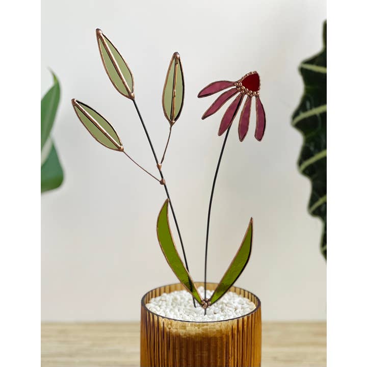 Samara Designs Studio - Wholesale Artificial Flowers - Glass Sage Sprig6