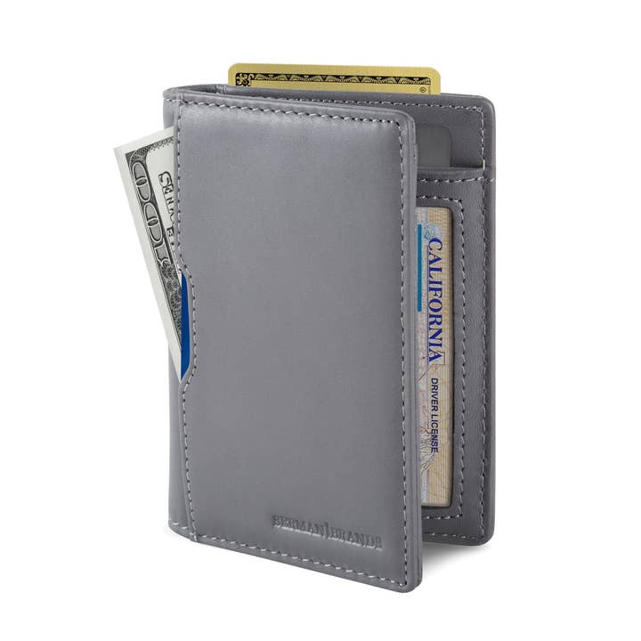 Serman Brands – wholesale Wallet - Men’s – 5.0 RFID Blocking Minimalist Slim Wallet