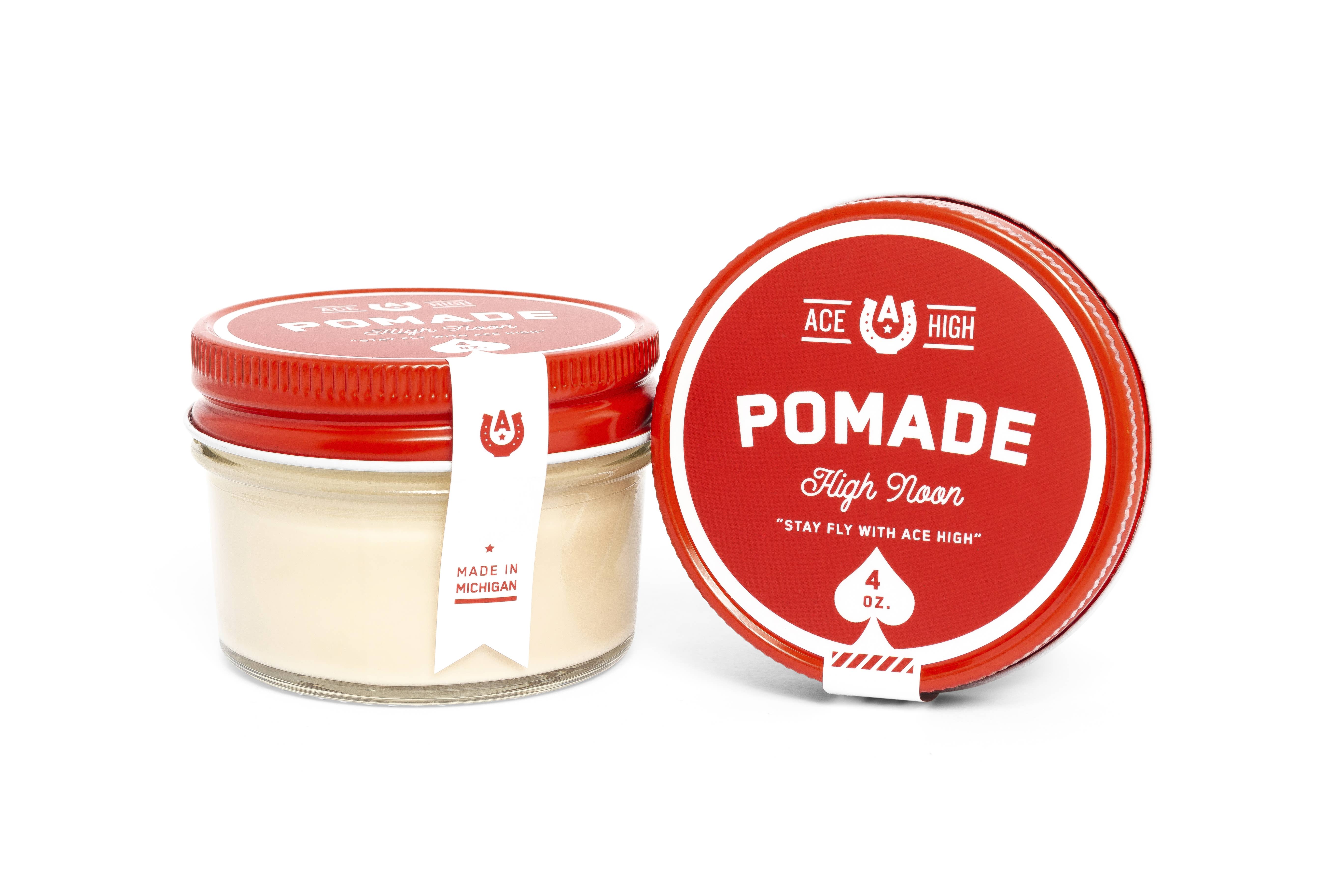 Ace High Co - Wholesale Hair Pomade - Men's - High Noon Pomade4