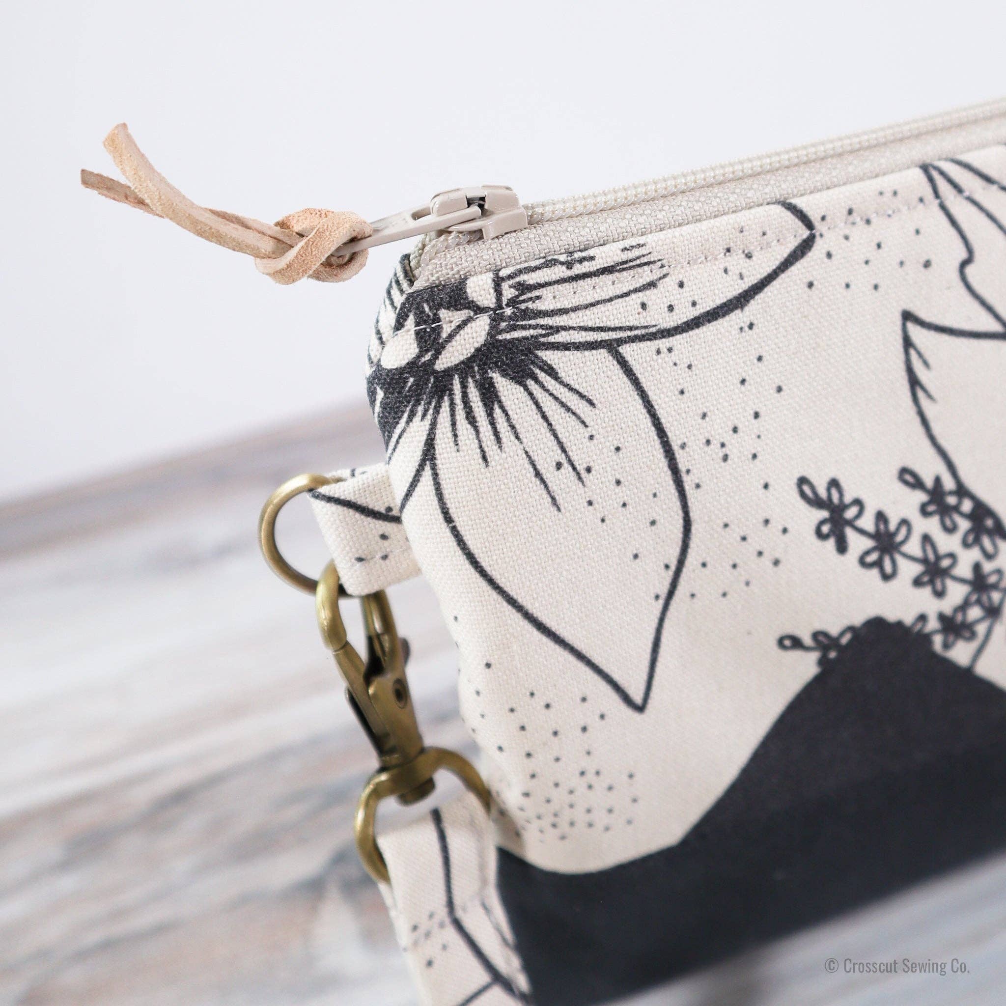 Crosscut Sewing Co. - Wholesale Craft Sewing Kit - Wristlet Sewing Kit - Adult Sewing Kit for Beginners86