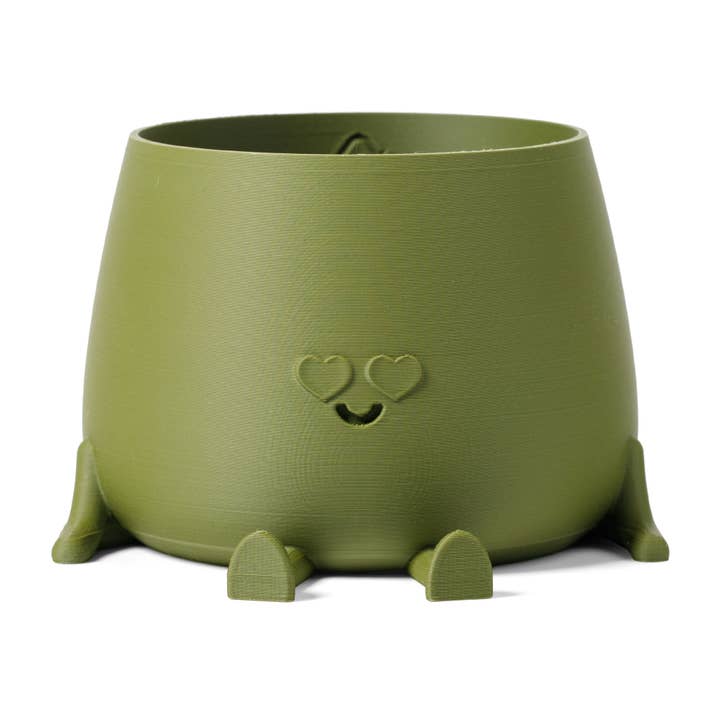 Ingadi - Vendita all'ingrosso Vasi per piante - Fioriera Happy Pot - Love Heart Eyes