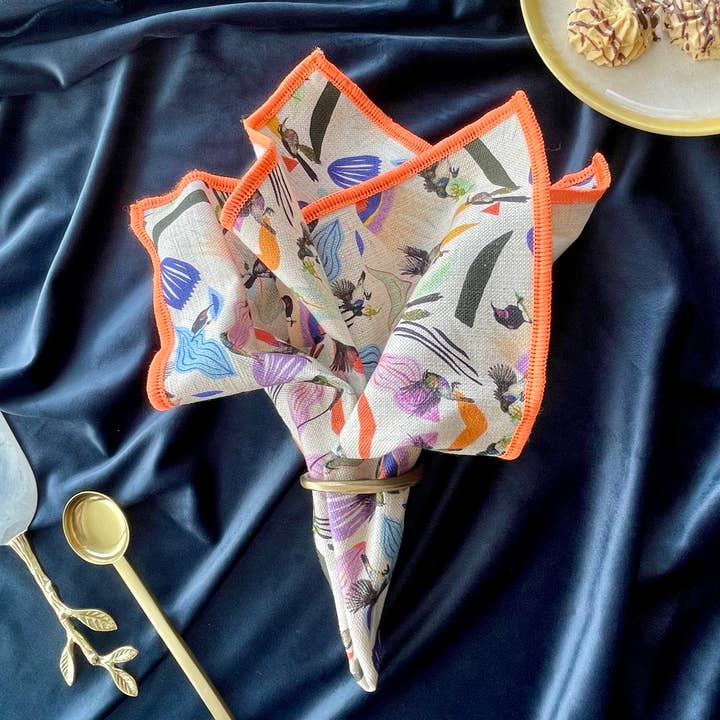 Suga Suga Lila Servetter för wholesale av The Coocoo Club