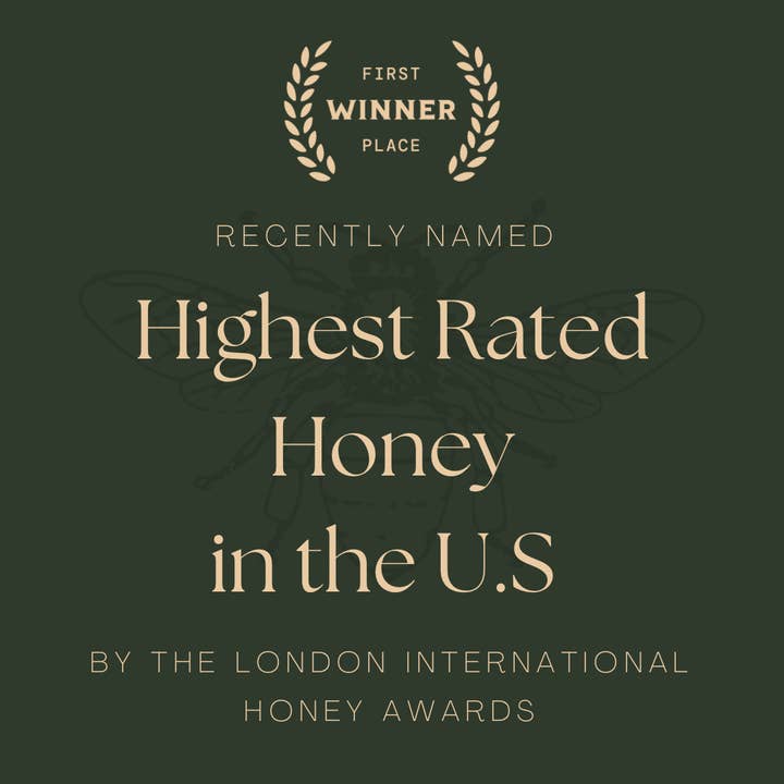 Good Honey - Wholesale Honey - 16oz Montana Clover Retail Jars - Case of 125