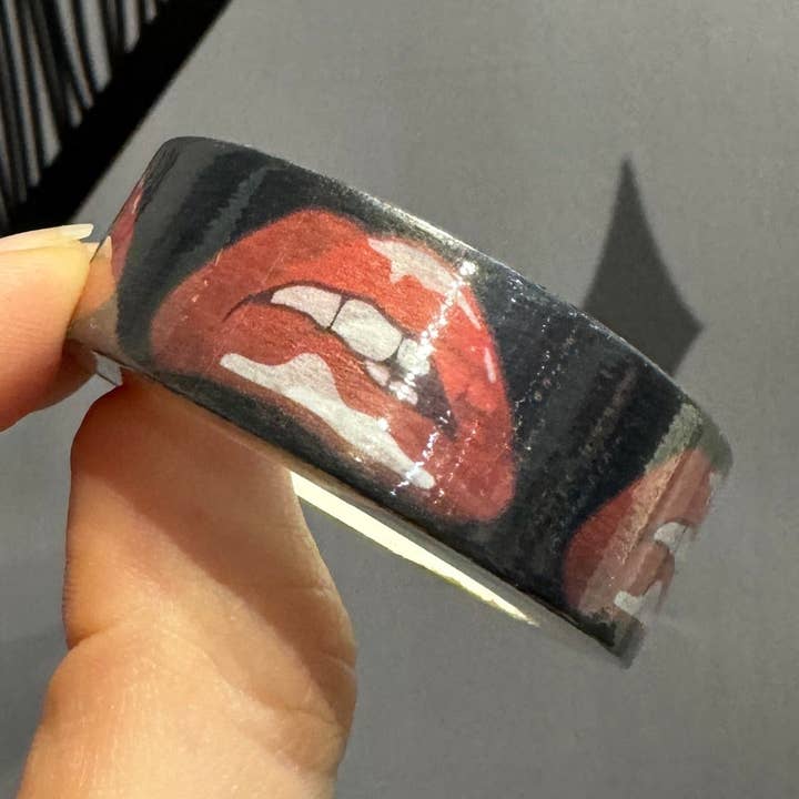 Lips Washi Tape for wholesale by Skaro Crafts