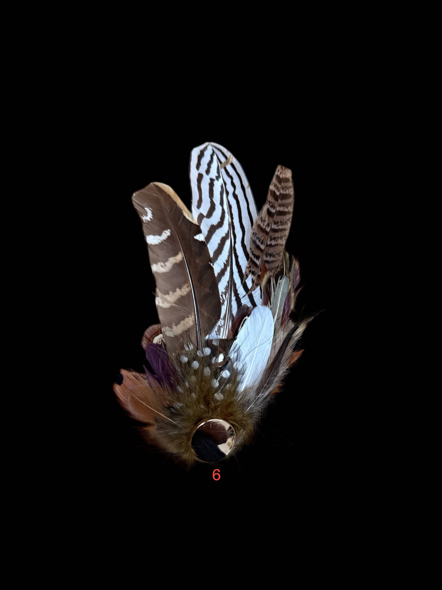 Nati Natash - Vendita all'ingrosso Accessori per cappelli - Donna - Piume Decorative per Cappello Laterale (Da BOSSOLI DI FUCILE)5