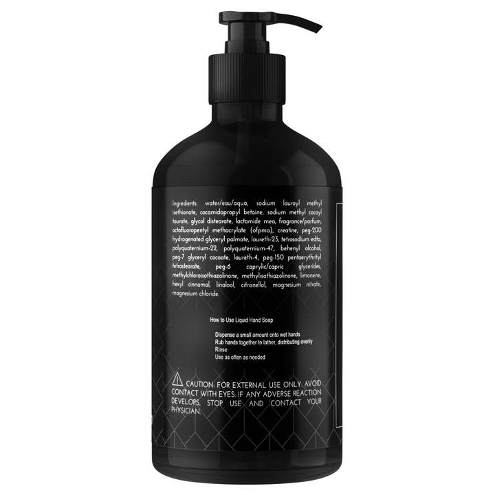 The Midwest Sea Salt Company - Wholesale Hand Soap/Wash - Anti-Bacterial Hand Soap 16oz (453gr)