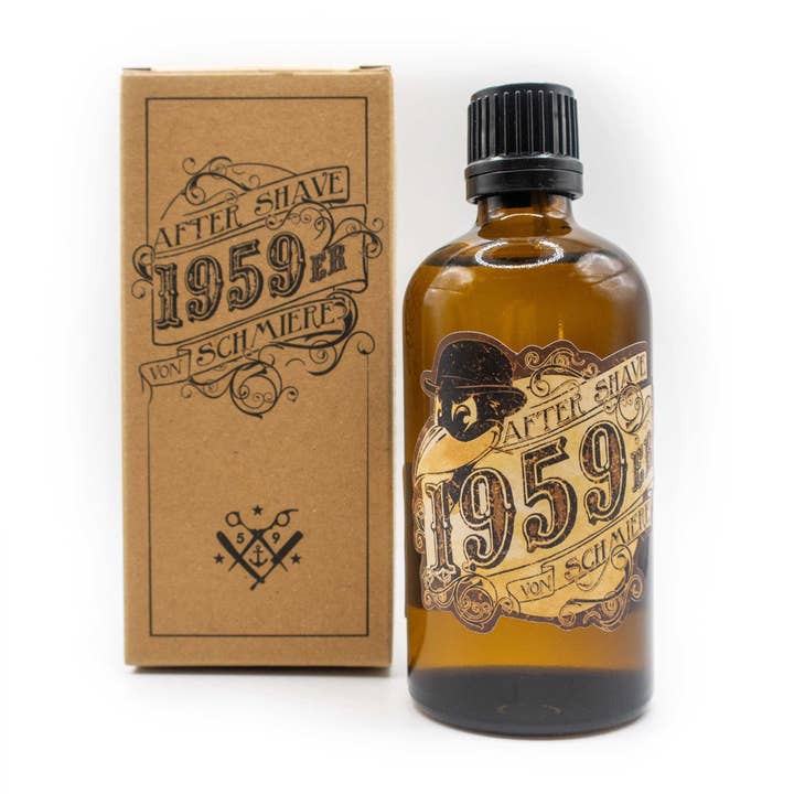 Schmiere After Shave 1959er für den Großhandel von Rumble59