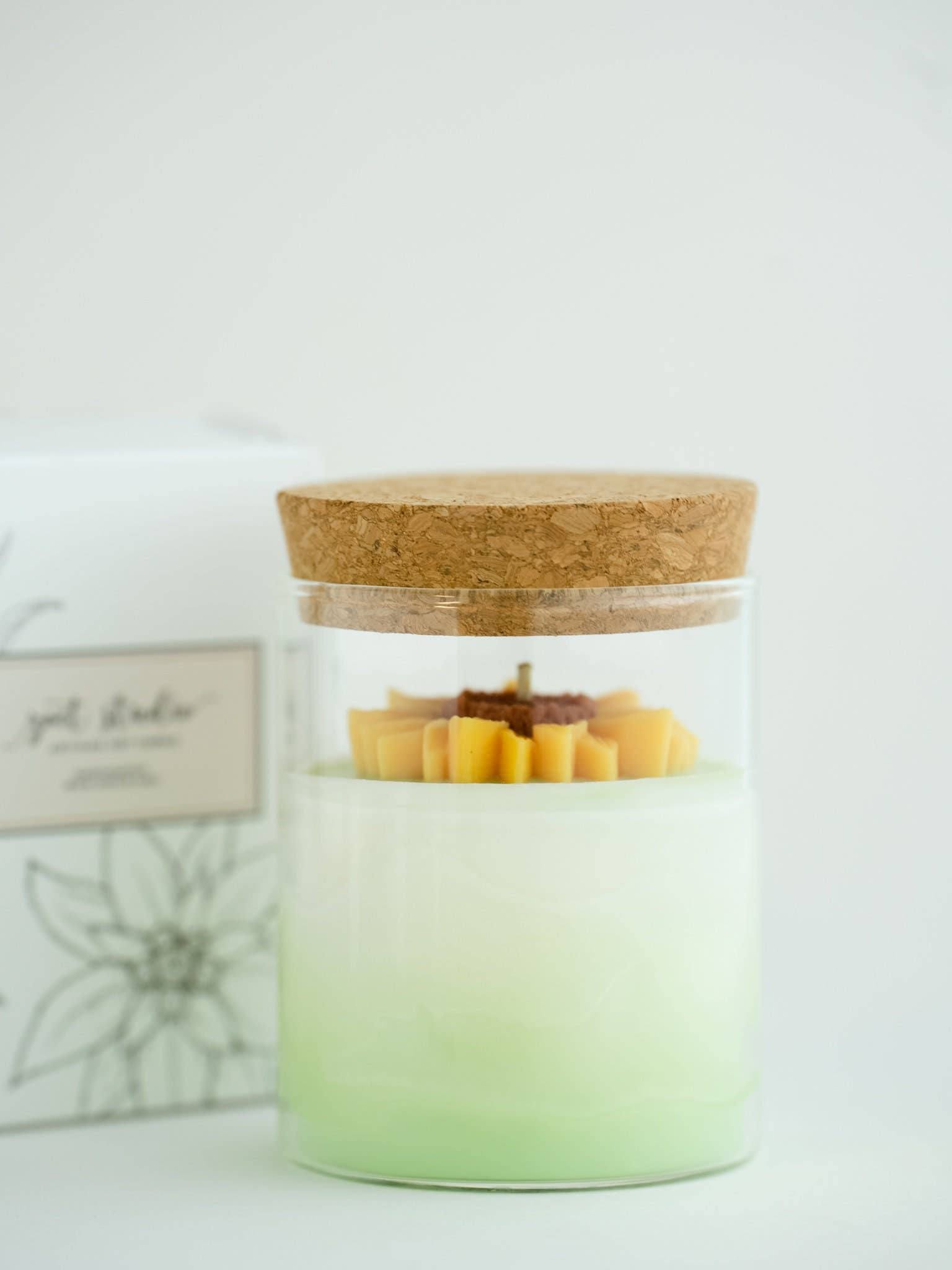 ZOETSTUDIO - Wholesale Jar/Filled Candle - Sunflower Soy Blend Candle | 8.5 oz candle6