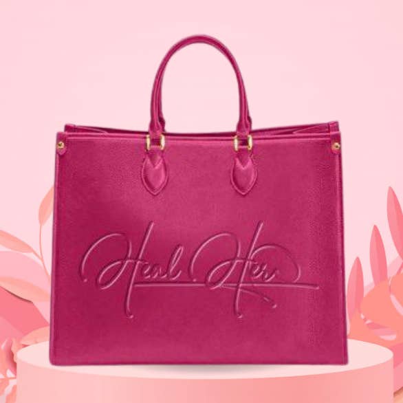 St. Louis Heal Her Tote voor wholesale door black girl's healing house