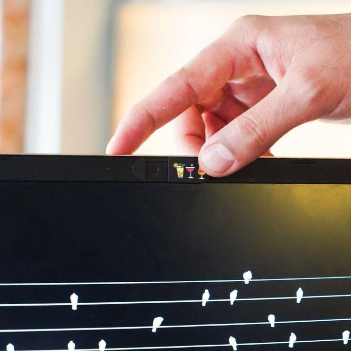 Glijdende webcamhoes | Cocktail voor wholesale door Funsy