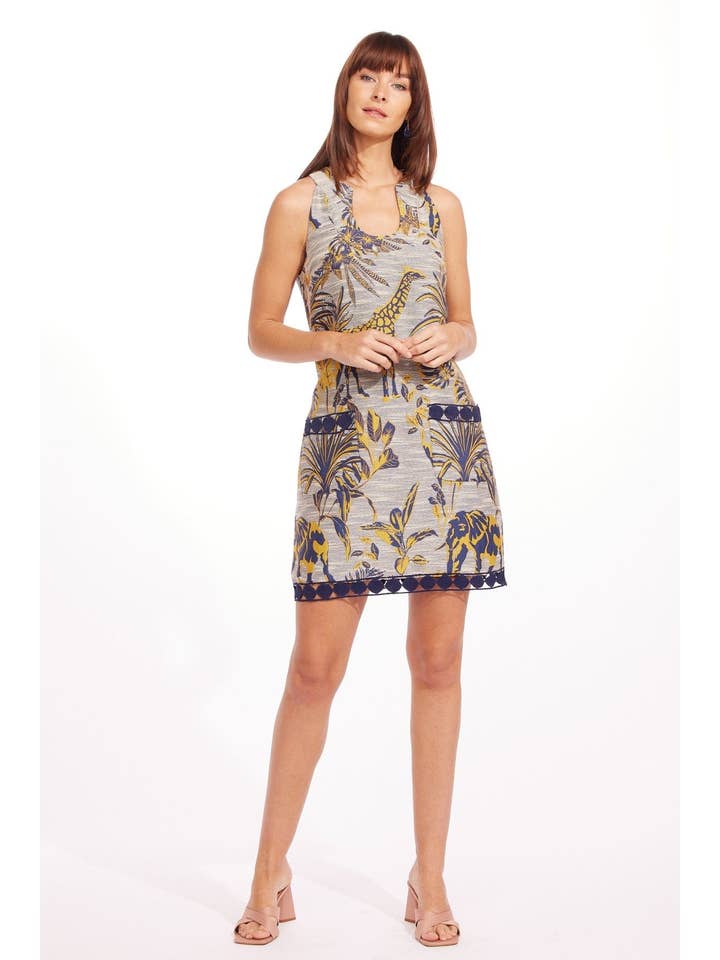 Nina Dress - Serengeti for wholesale on Faire