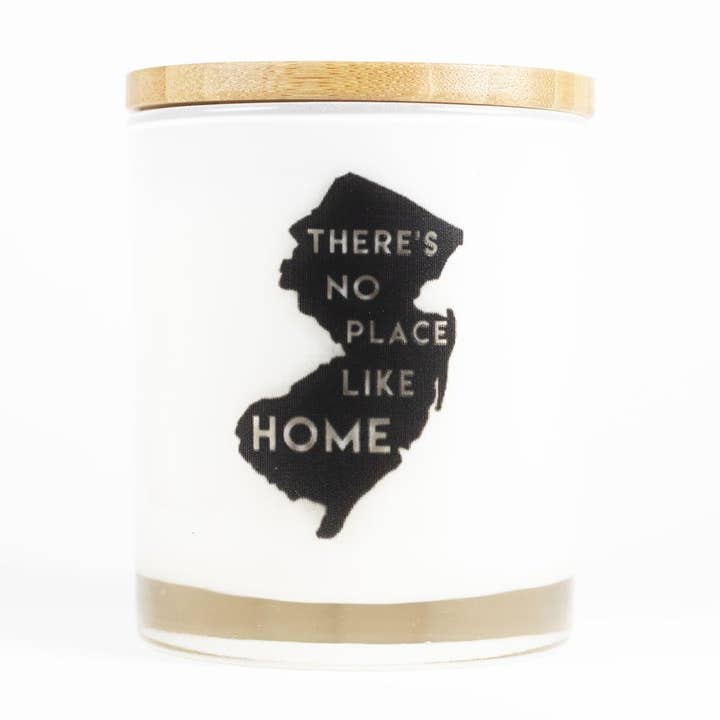 Unplug Soy Candles - Vente Bougie en bocal - New Jersey No Place Like Home State Bougie au soja1