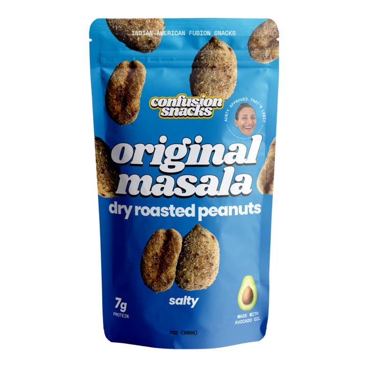 Confusion Snacks - Wholesale Nuts - Original Masala Dry Roasted Peanuts