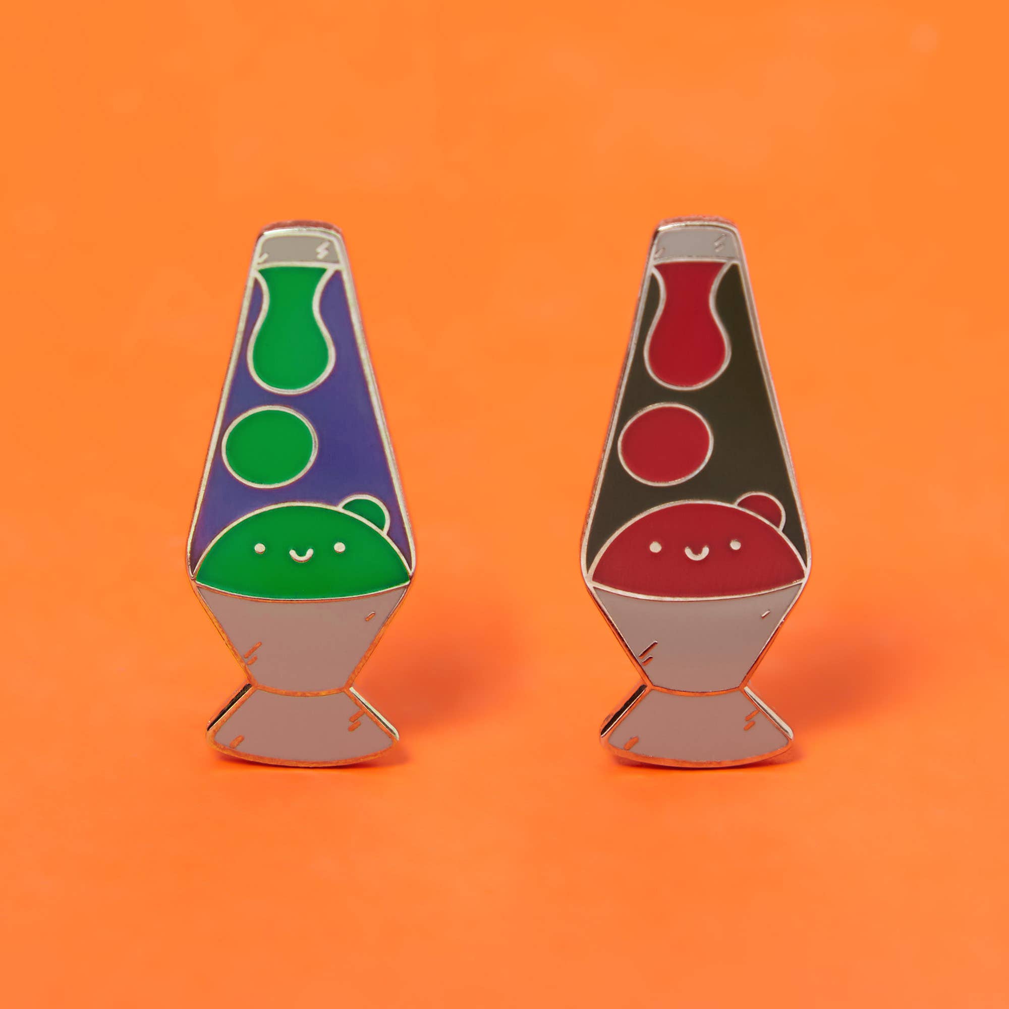 Higglebees – wholesale Lapel pin/button – Lava Lamp - Enamel Pin Badge2