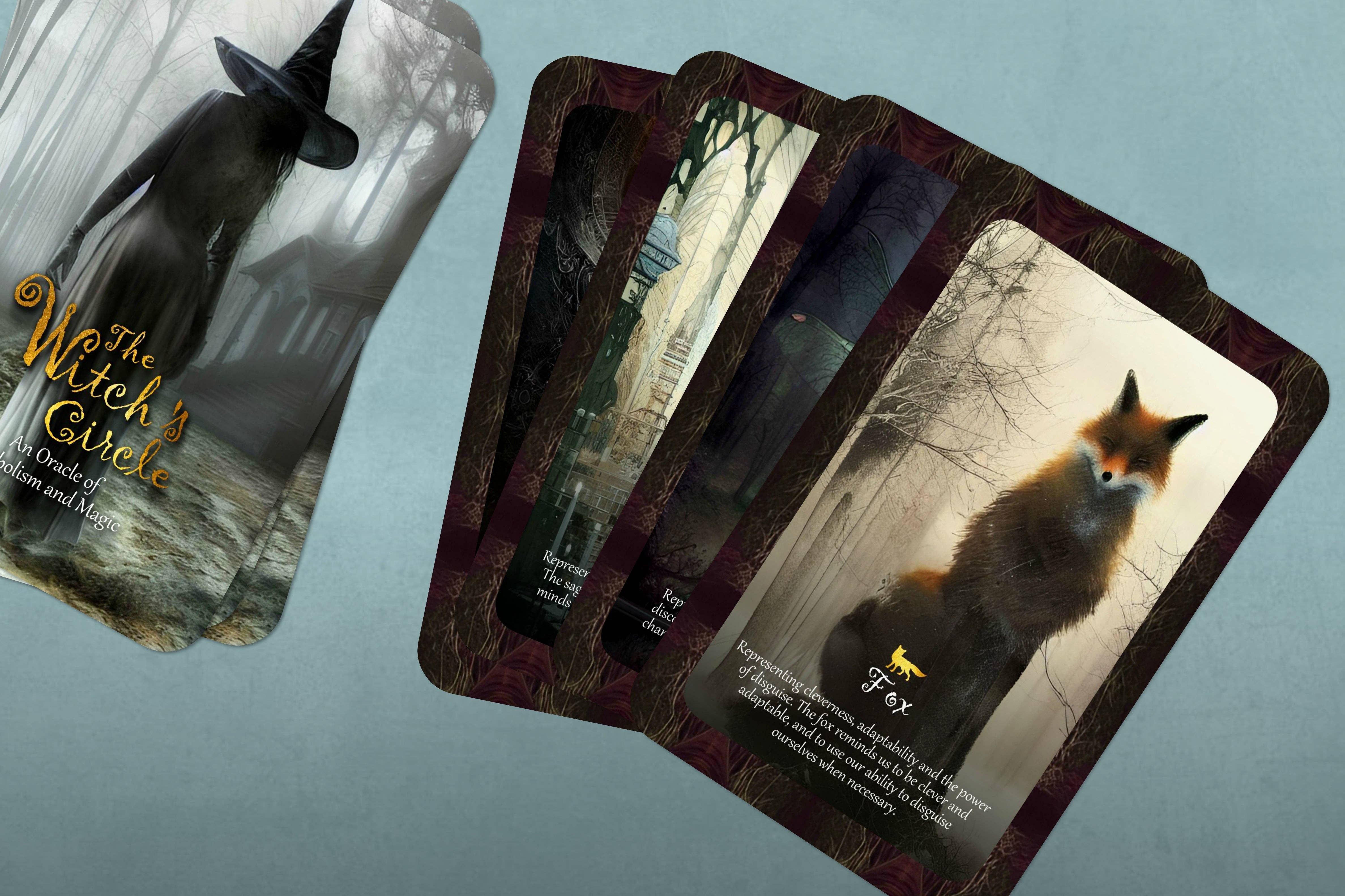 Ibiza Tarot USA - Wholesale Tarot Cards - The Witch's Circle - An Oracle of Symbolism and Magic6