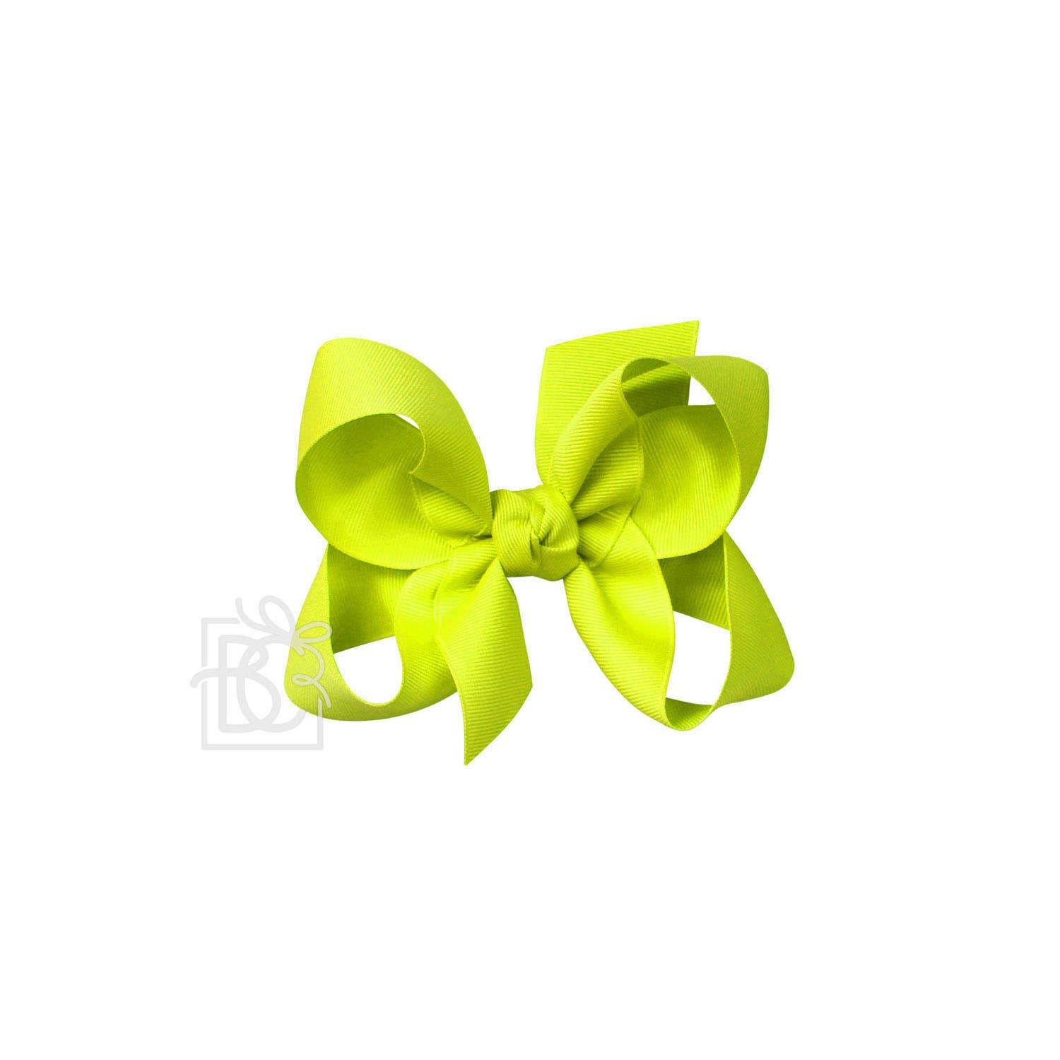 Beyond Creations, LLC - Wholesale Hair Bow - Kids - SIGNATURE GROSGRAIN BOW ON CLIP395