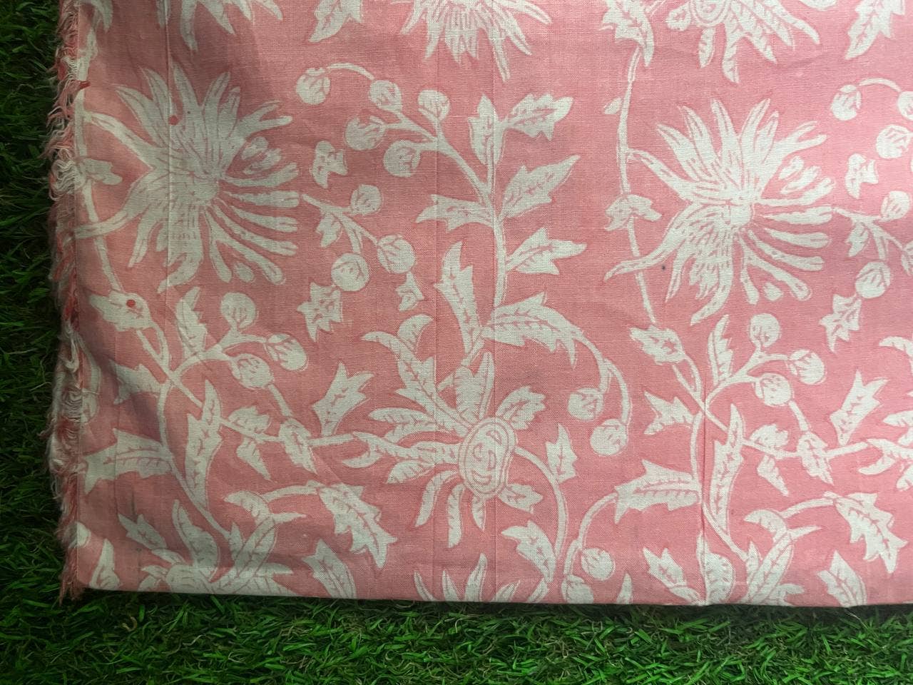 Bhawana Handicrafts – wholesale Fabric paint – Hand Block Print Fabric Cotton Handmade Dressmaking Fabric 1