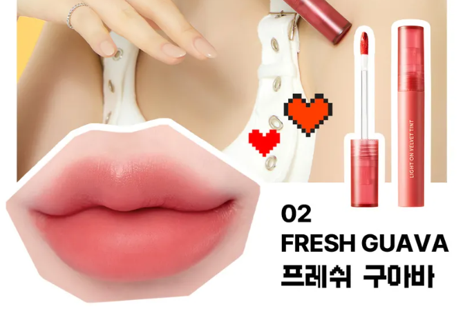 Best Beauty Group - Wholesale Lip Stain/Dye/Tint - NATURE REPUBLIC Light on Velvet Tint2