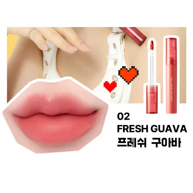 Best Beauty Group - Wholesale Lip Stain/Dye/Tint - NATURE REPUBLIC Light on Velvet Tint2