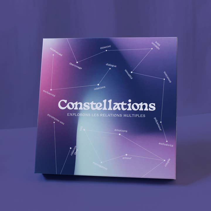 Constellations - polyamory chat game | FRENCH for wholesale by Gender Games