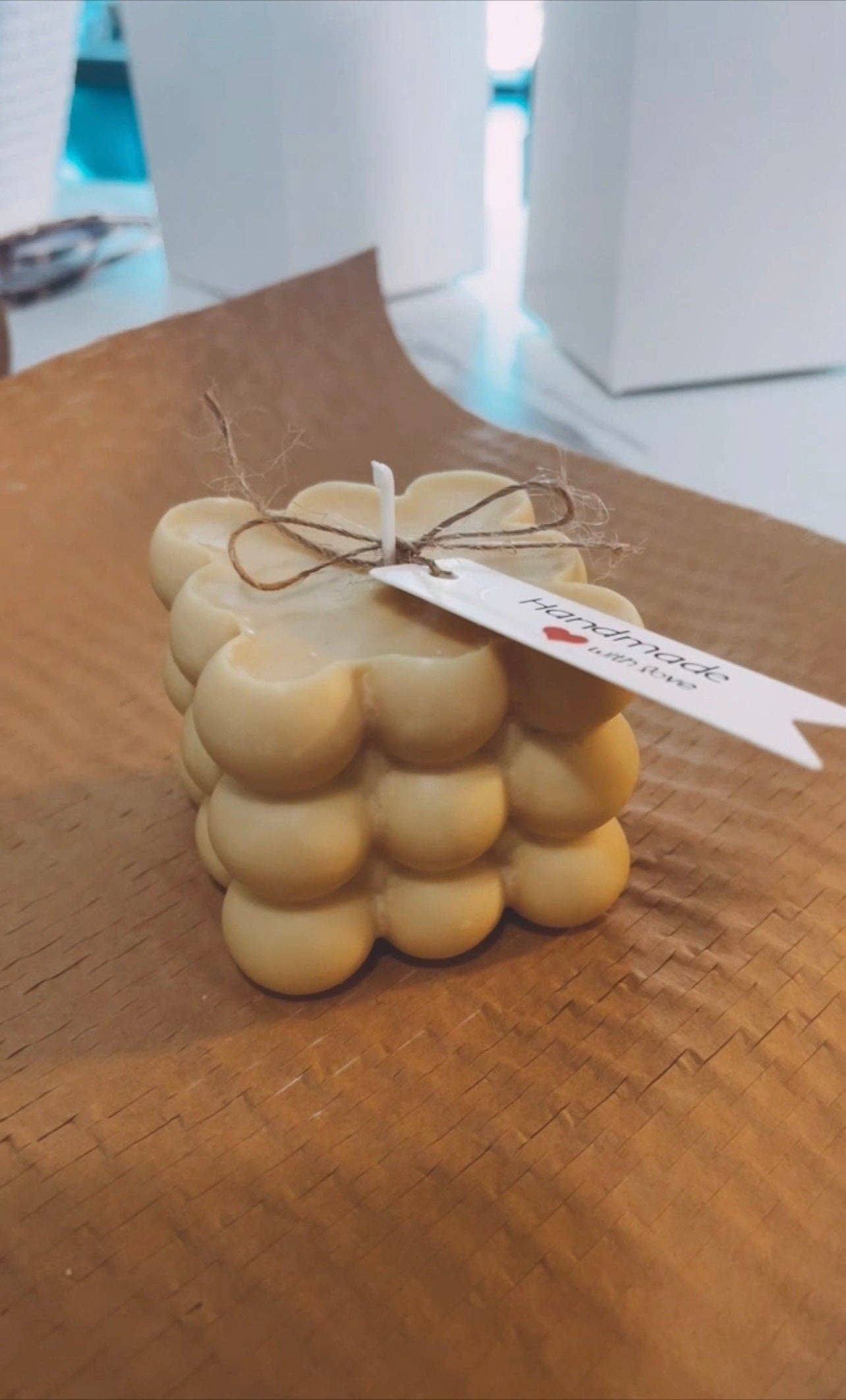 MySunshineCandless - Wholesale Novelty Candle - Scented Bubble Cube Candle, Bubble Candle, Cube Candle, Cand7