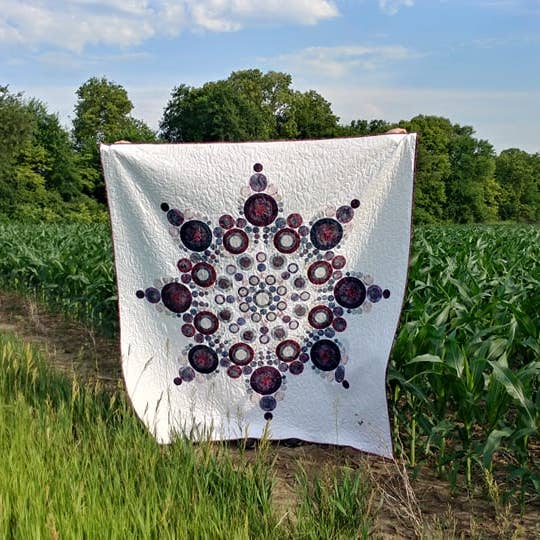 Slice of Pi Quilts - Wholesale Craft Sewing Kit - Flurry Quilt Pattern6