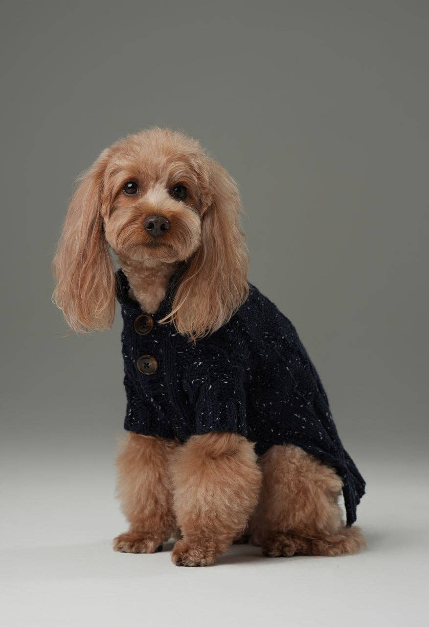 PEHOM - Wholesale Pet Sweater - Dog - GLACIER PET SWEATER - NAVY5