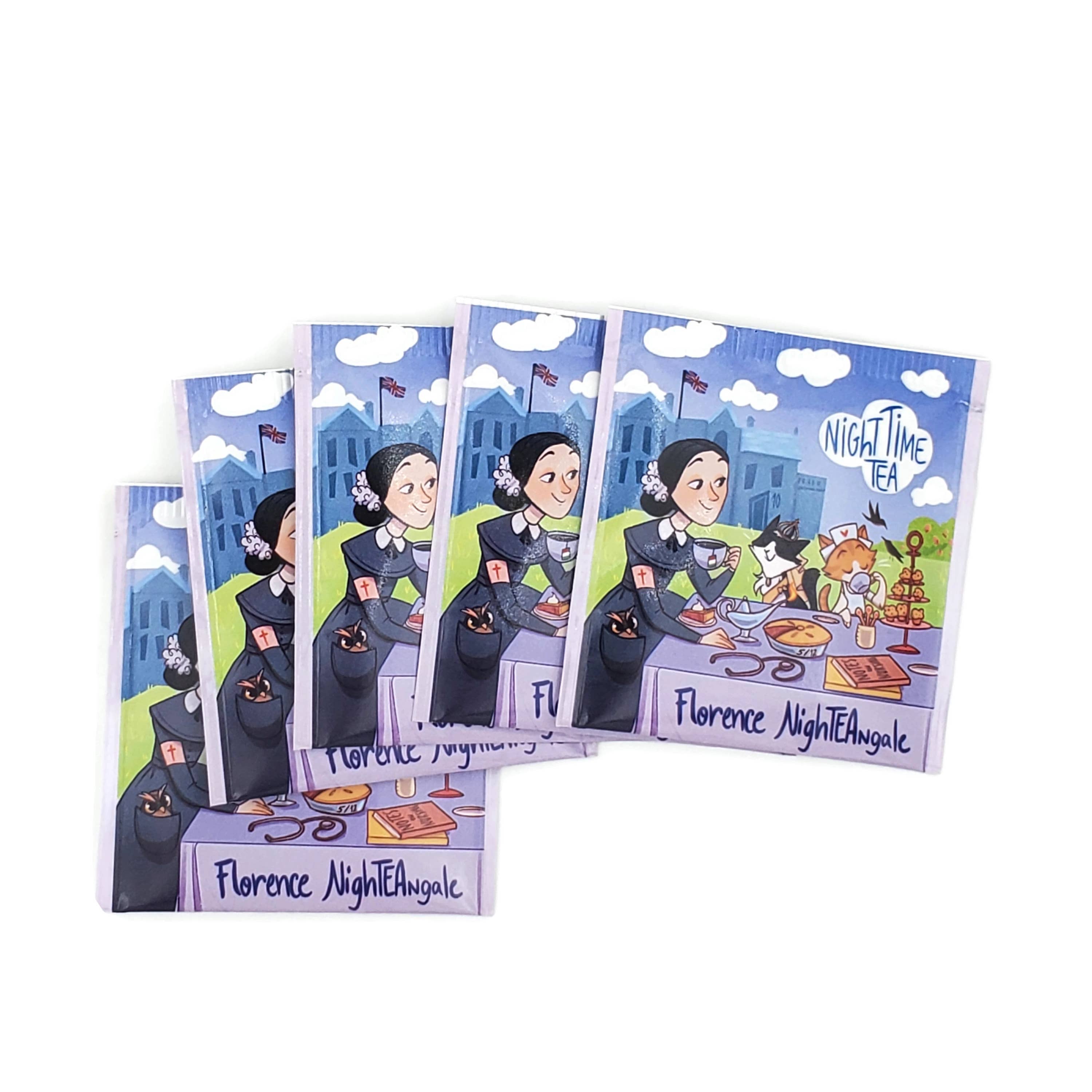 The TeaBook - Wholesale Tea Bags - Florence NightTEAngle: Organic Night Time Tea4