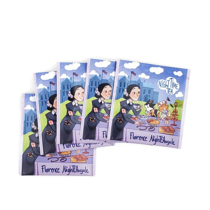 The TeaBook - Wholesale Tea Bags - Florence NightTEAngle: Organic Night Time Tea4