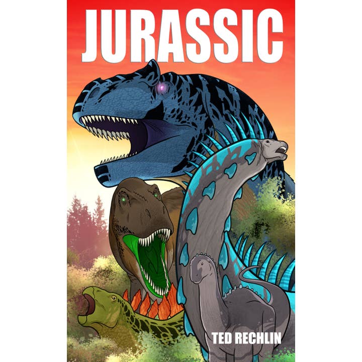 Rextooth Studios - Wholesale Book - Kids - Jurassic, Hardcover Dinosaur Graphic Novel