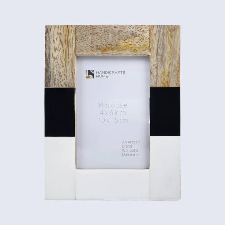 Make to Order Picture Frame Mondrian Maple, 2 Sizes for wholesale by Handicrafts Home